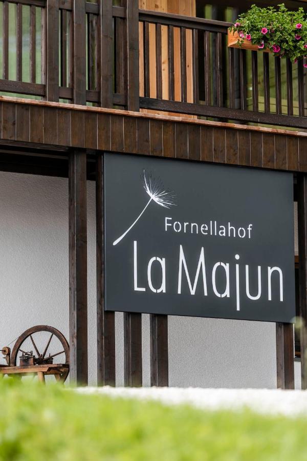 La Majun Fornellahof Antermoia Exterior foto